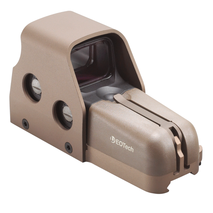 Прицел коллиматорный EoTech 553 holo - TAN фото 4