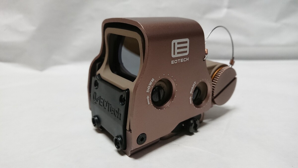 Прицел коллиматорный EoTech 558 - Tan фото 5