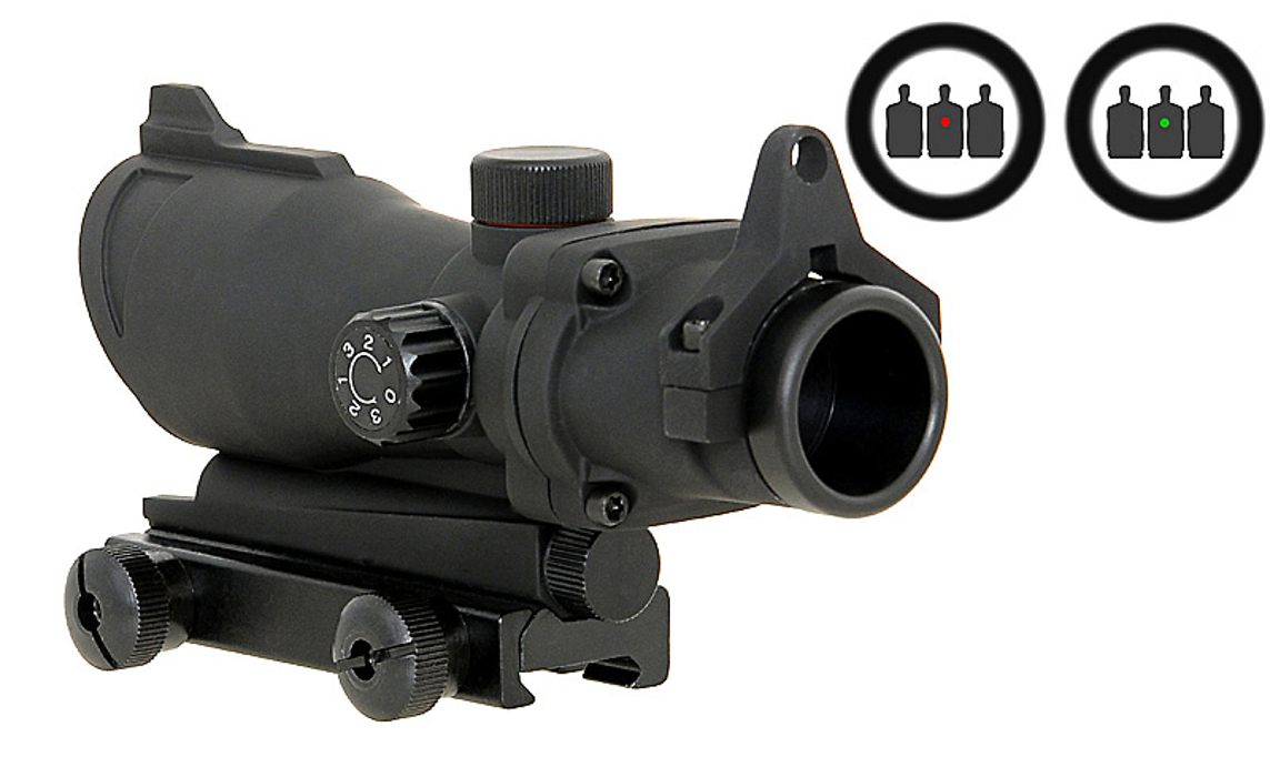 Приціл коліматорний ACOG 1X32 без збільшення [ACM] фото 7