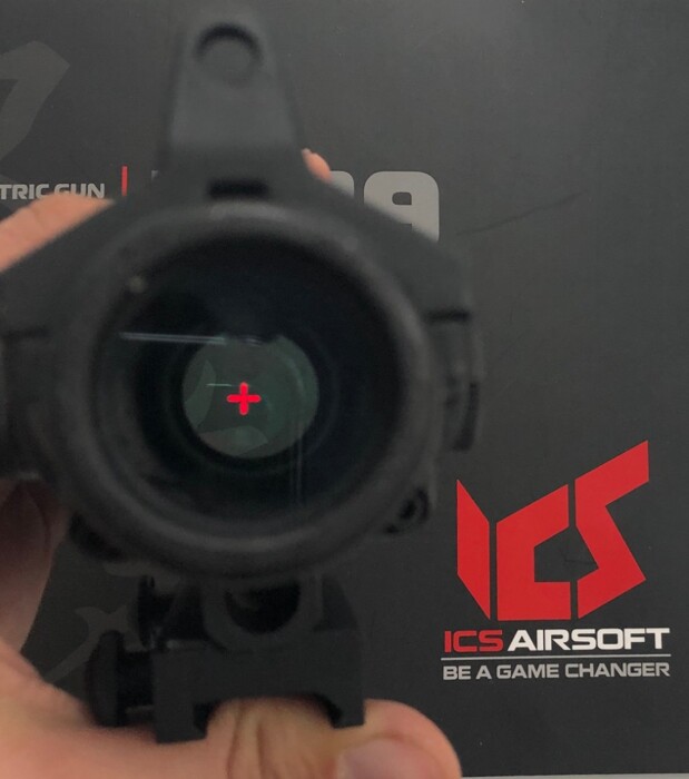 Приціл коліматорний ACOG 1x32 фото 7