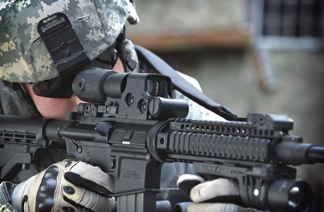 Приціл коліматорний EoTech 553 - BLACK фото 9