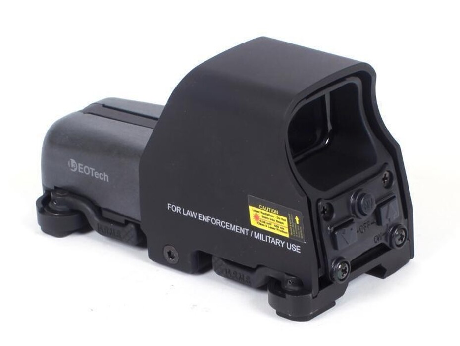 Прицел коллиматорный EoTech 553 holo - BLACK фото 3