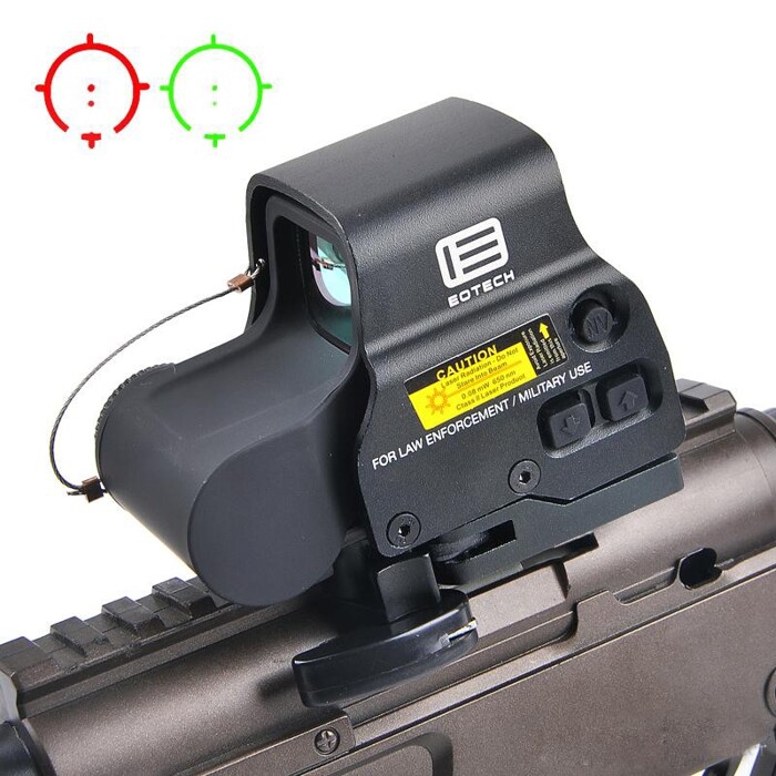 Приціл коліматорний EoTech 558 - BLACK фото 7
