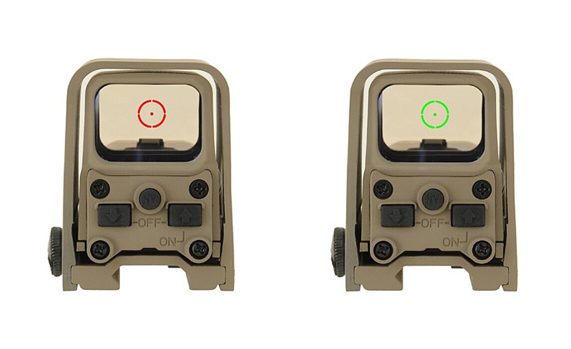 Прицел коллиматорный EoTech 552 - TAN фото 5