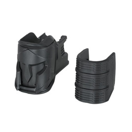 AR15/M4 серія - накладка на магазиноприймач Magwell ergonomic [KUBLAI] - чорна 