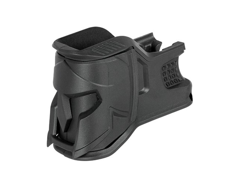 AR15/M4 серия - накладка на магазиноприемник Magwell ergonomic [KUBLAI] - черная фото 2