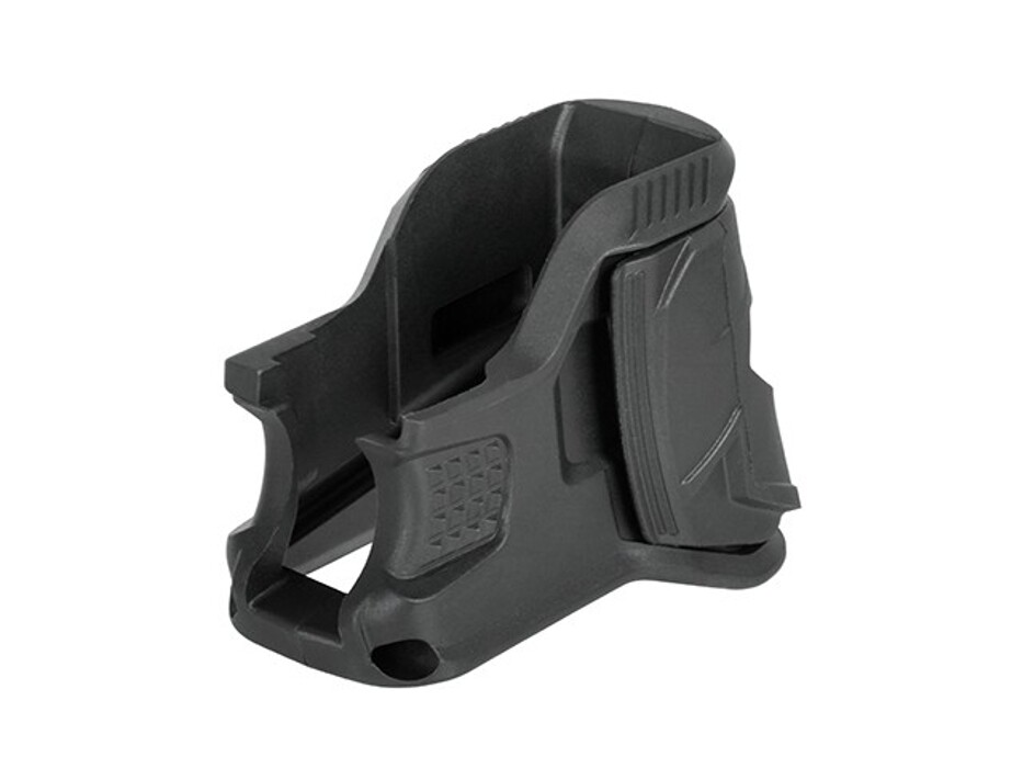 AR15/M4 серия - накладка на магазиноприемник Magwell ergonomic [KUBLAI] - черная фото 4