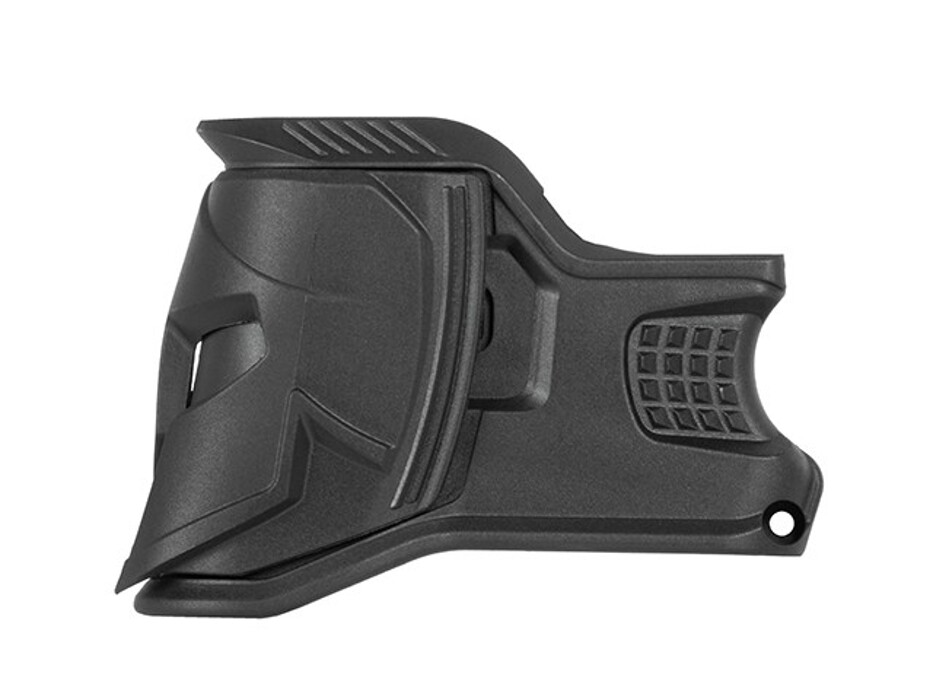 AR15/M4 серия - накладка на магазиноприемник Magwell ergonomic [KUBLAI] - черная фото 3