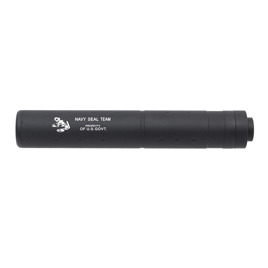 Глушник ACM 196X32mm black NAVY SEAL TEAM logo 