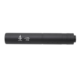 Глушник ACM 196X32mm black DELTA FORCE logo
