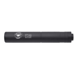 Глушник ACM 196X32mm black SOPMOD logo