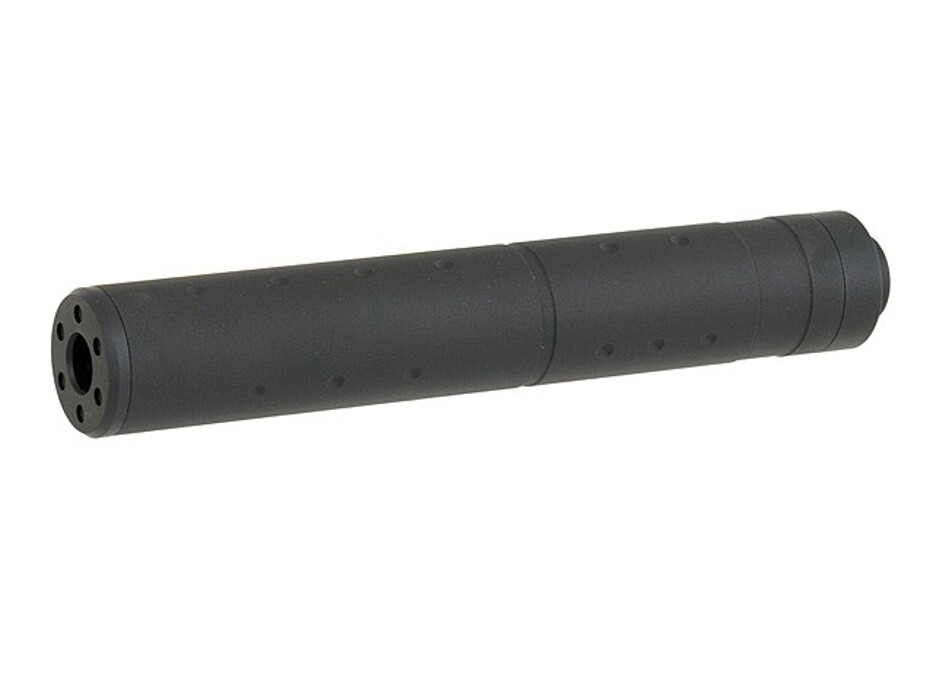Глушник ACM 193mm black фото 1