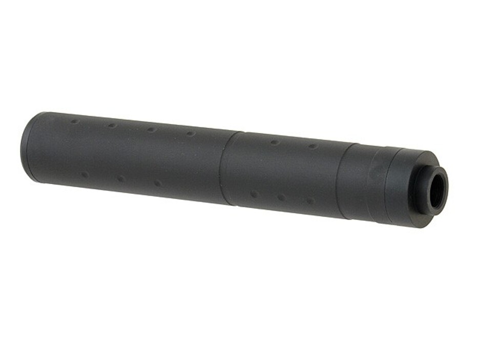 Глушник ACM 193mm black фото 3