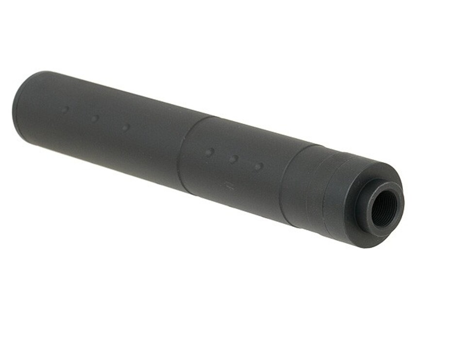 Глушник ACM 193mm black фото 2