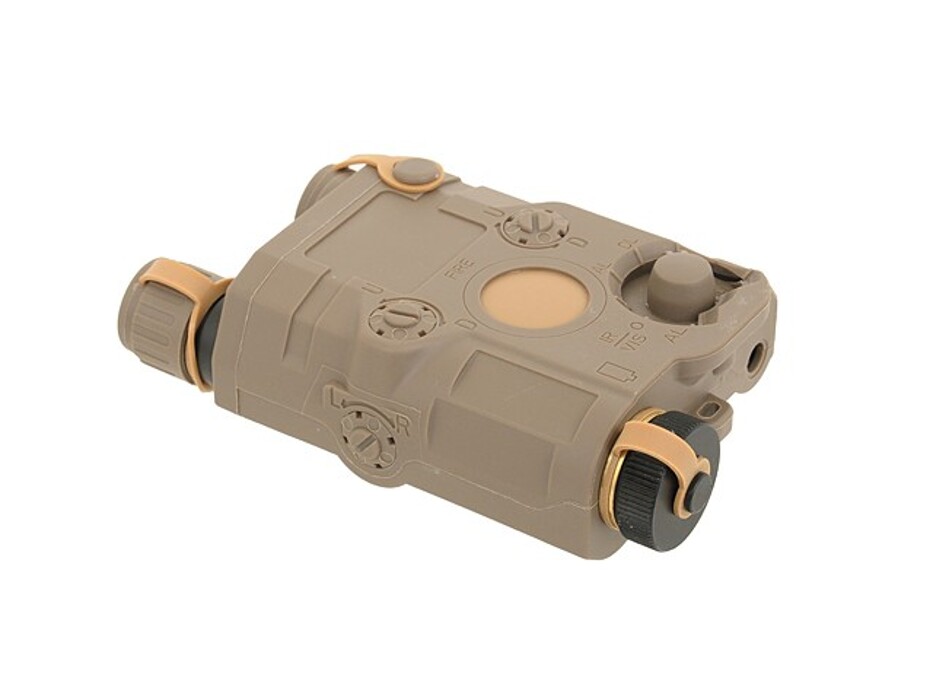 Тактичний блок AN / PEQ-15 кейс для батареї - coyote фото 3