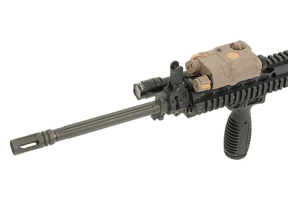 Тактичний блок AN / PEQ-15 кейс для батареї - coyote фото 6