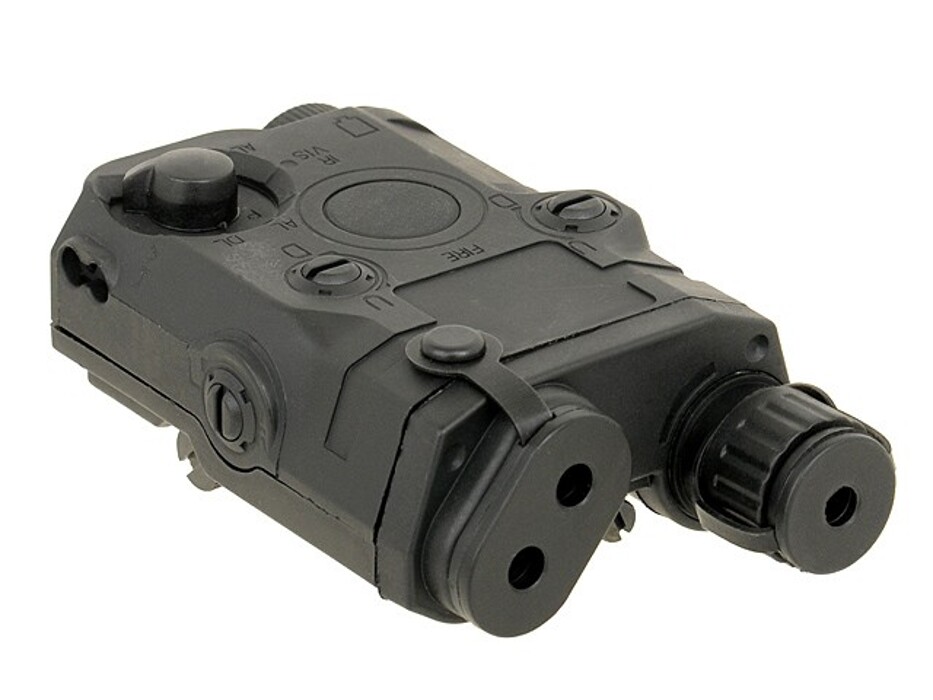 Тактичний блок AN / PEQ-15 кейс для батареї - black фото 3