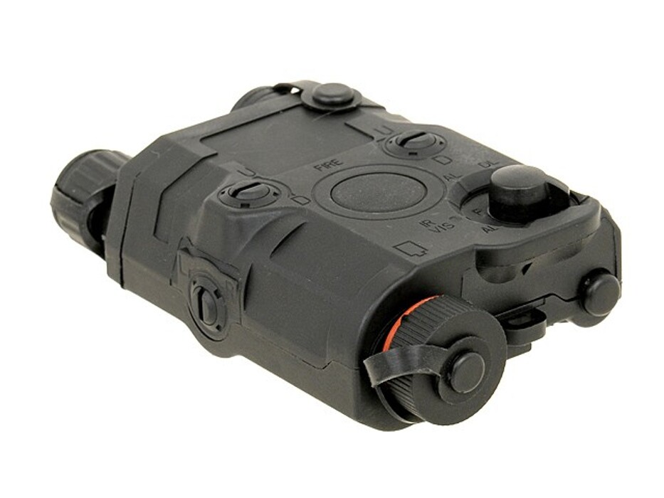 Тактичний блок AN / PEQ-15 кейс для батареї - black фото 4