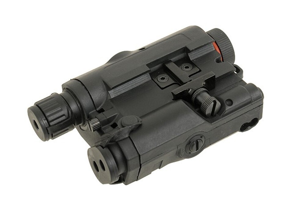 Тактичний блок AN / PEQ-15 кейс для батареї - black фото 5