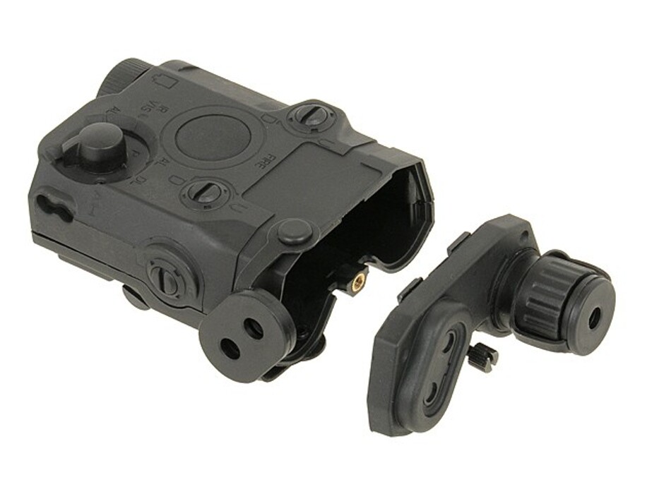 Тактичний блок AN / PEQ-15 кейс для батареї - black фото 6