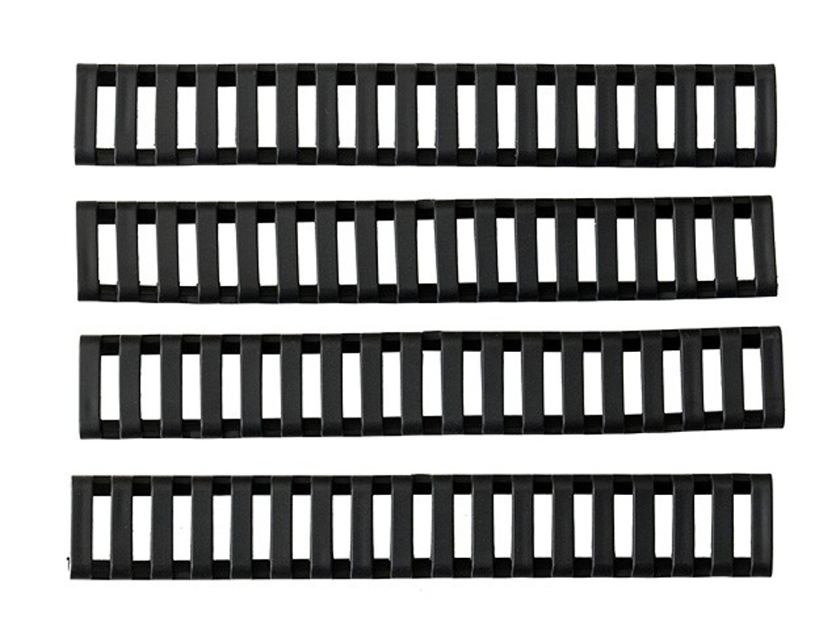 Накладки LADDER type RIS - blk фото 1