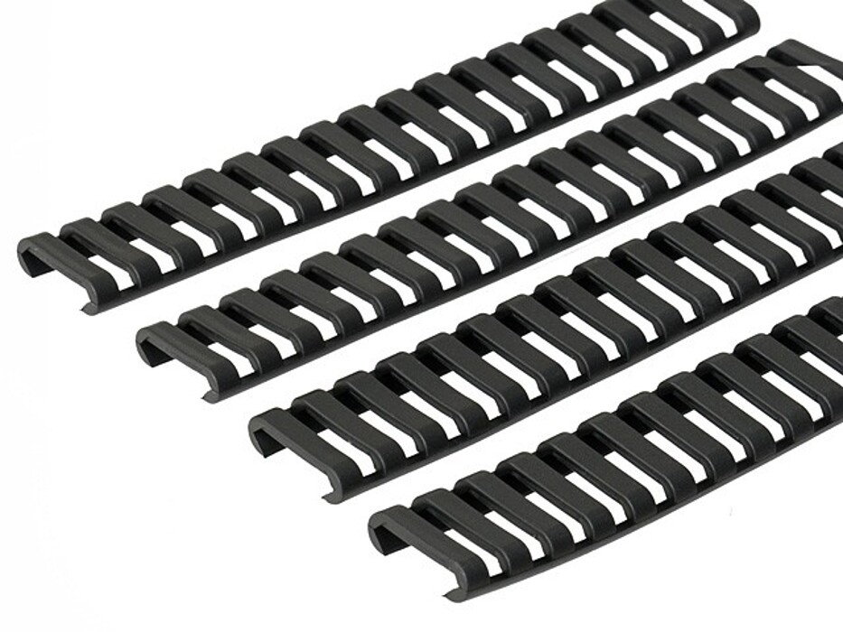 Накладки LADDER type RIS - blk фото 2