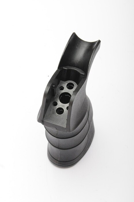 Пистолетная рукоятка G27 для M4 M16 black фото 5