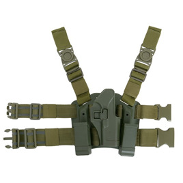 Кобура багатофункціональна для Glock 17 / 18C / 19 - olive