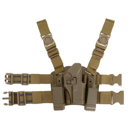 Кобура багатофункціональна для Glock 17 / 18C / 19 - Tan
