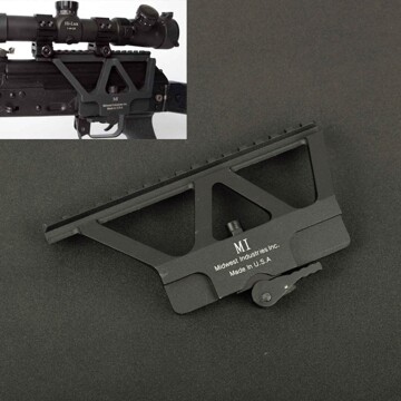 Планка Midwest Industries AK ластівчин хвіст Планка Midwest Industries AK ластівчин хвіст