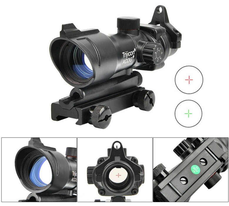 Прицел коллиматорный ACOG 1x32 с маркировкой фото 7