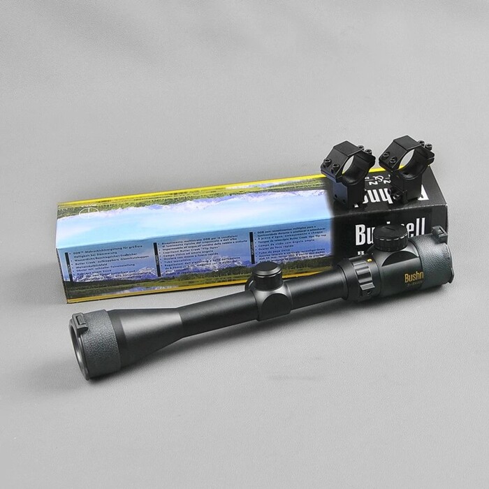 Приціл оптичний 3-9X40E фото 3