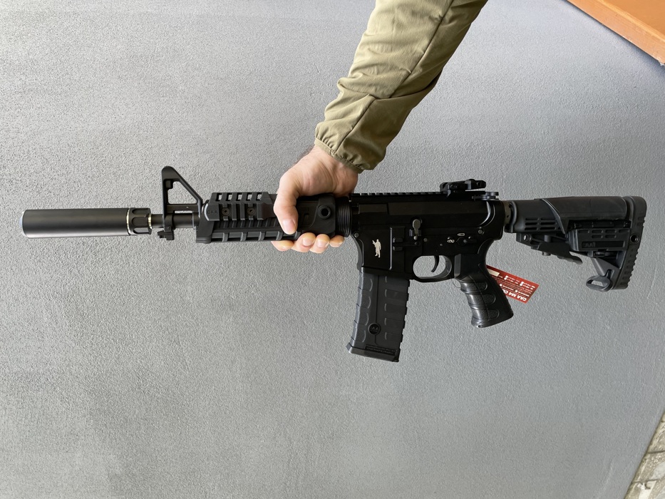 Глушник SUREFIRE SOCOM556 32*165мм Black фото 8