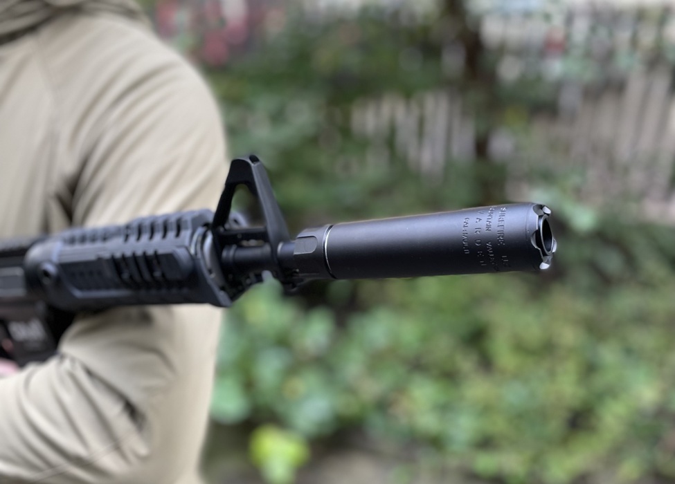 Глушник SUREFIRE SOCOM556 32*165мм Black фото 6