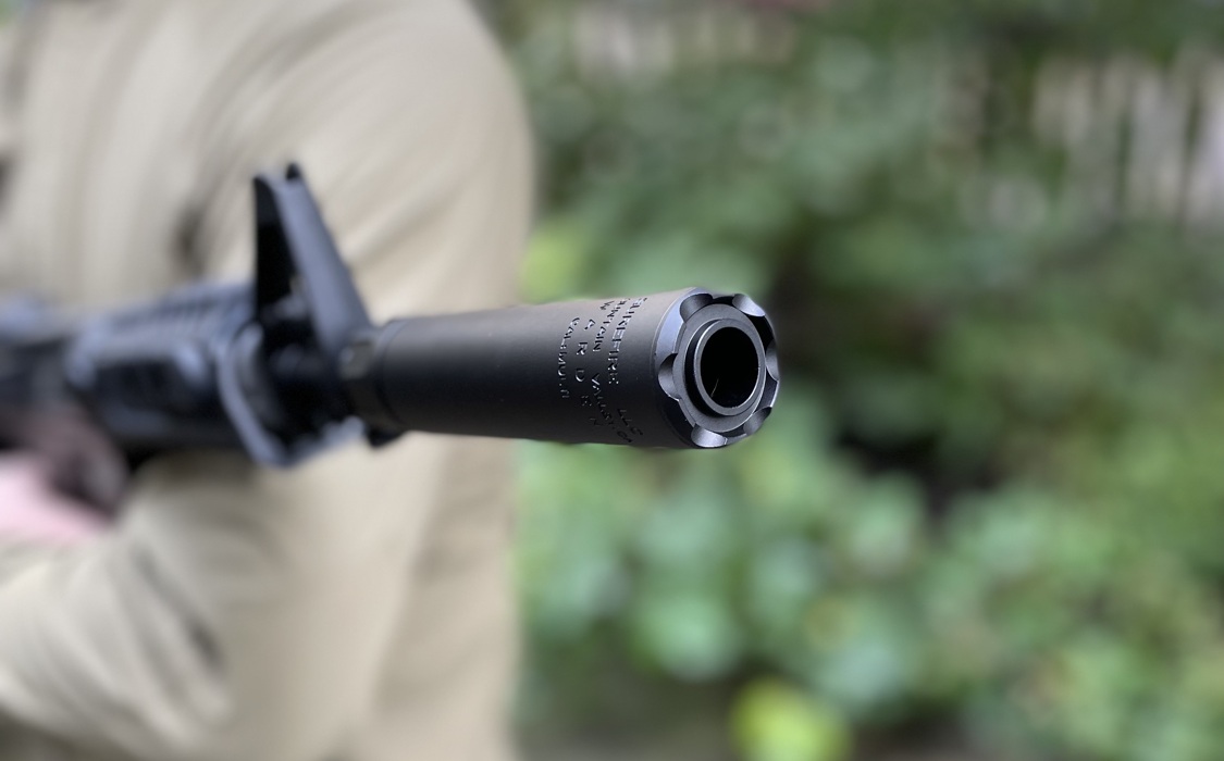 Глушник SUREFIRE SOCOM556 32*165мм Black фото 7