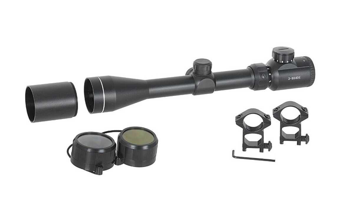 Приціл оптичний 3-9X40E [PCS] фото 3