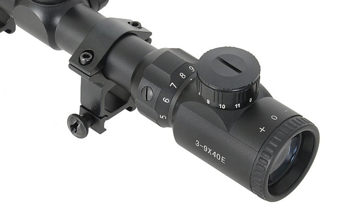 Приціл оптичний 3-9X40E [PCS] фото 4