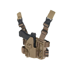 Кобура багатофункціональна для Glock 17/18C/19 - койот
