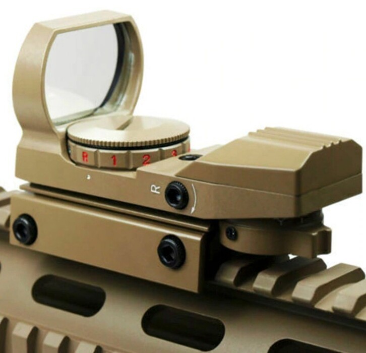 Приціл коліматорний Reflex-HoloSight Tan фото 7