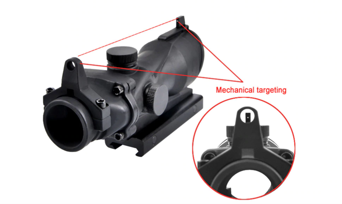 Прицел коллиматорный ACOG 1x32 с маркировкой фото 8