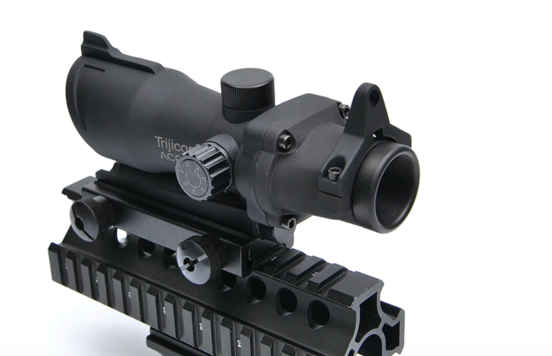 Прицел коллиматорный ACOG 1x32 с маркировкой фото 5
