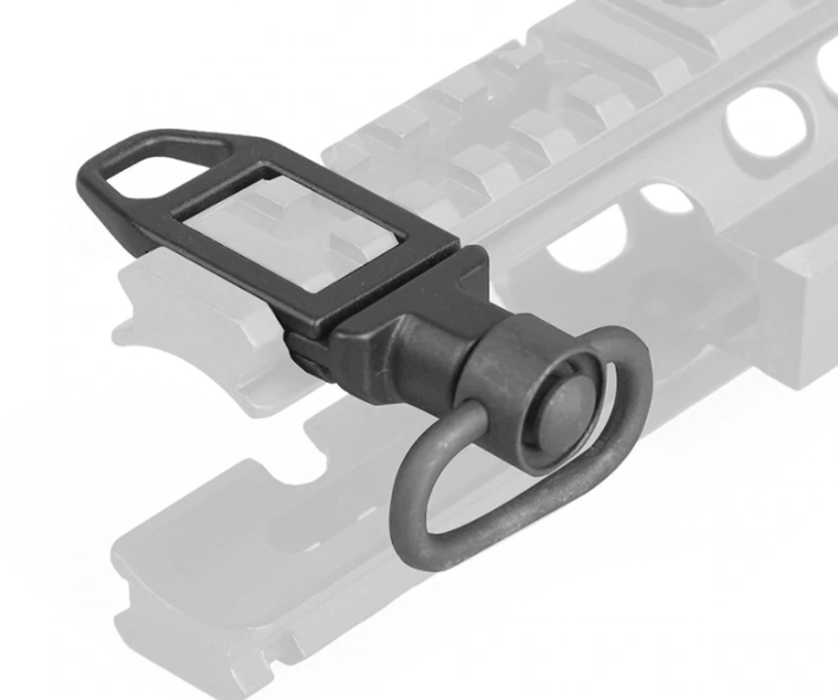 Антабка RSA QD mod3 Black фото 7
