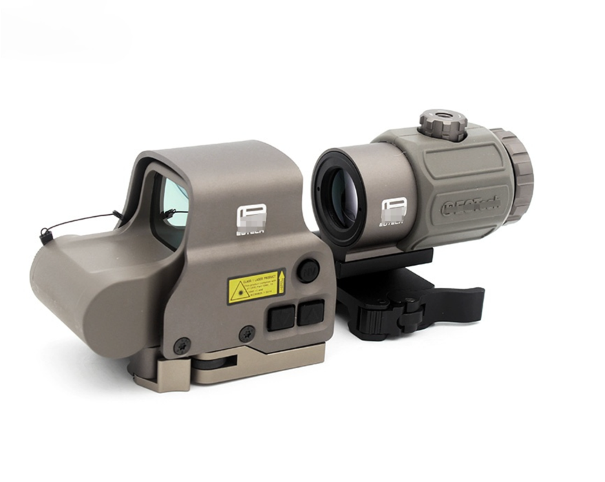 Прицел коллиматорный EoTech 558 - Brown фото 9