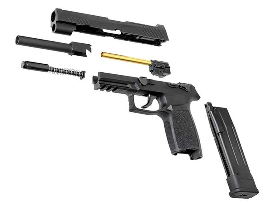 Пістолет Sig Sauer F17 Green Gas AEG фото 9