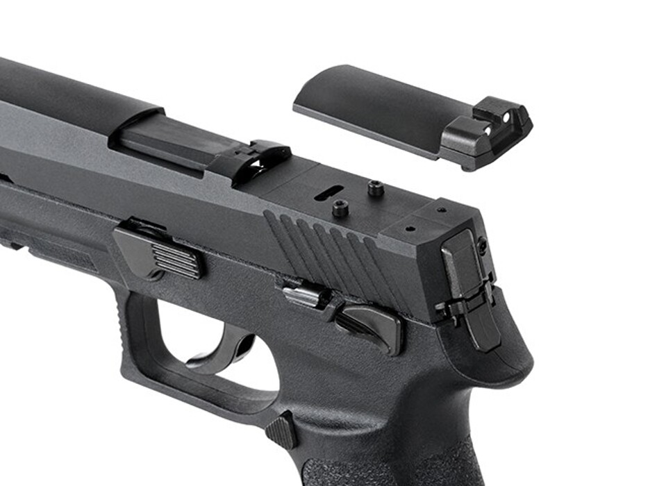 Пістолет Sig Sauer F17 Green Gas Tan AEG фото 14