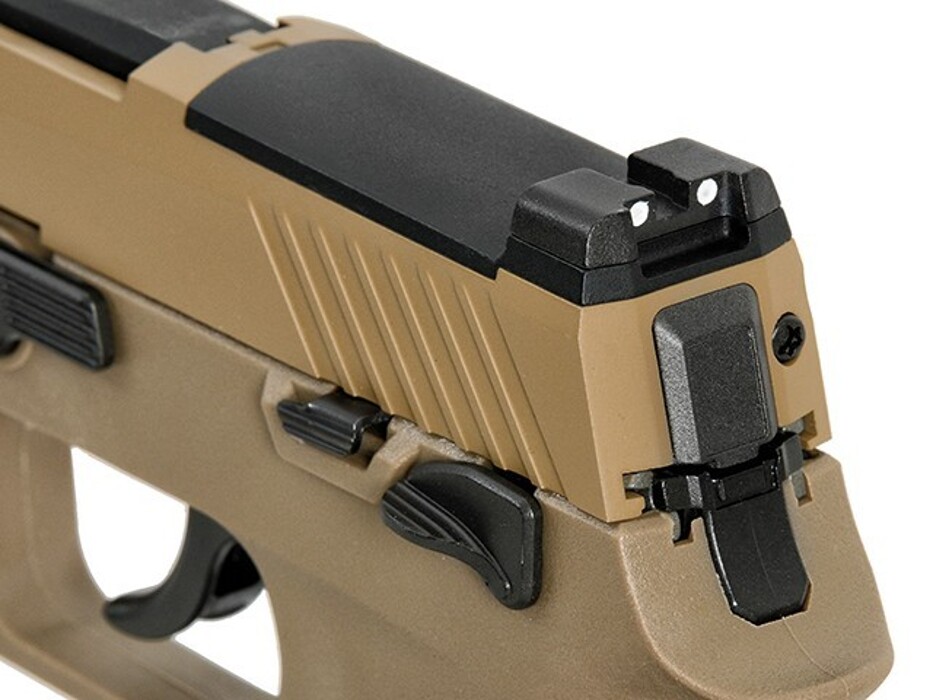 Пістолет Sig Sauer F17 Green Gas Tan AEG фото 3