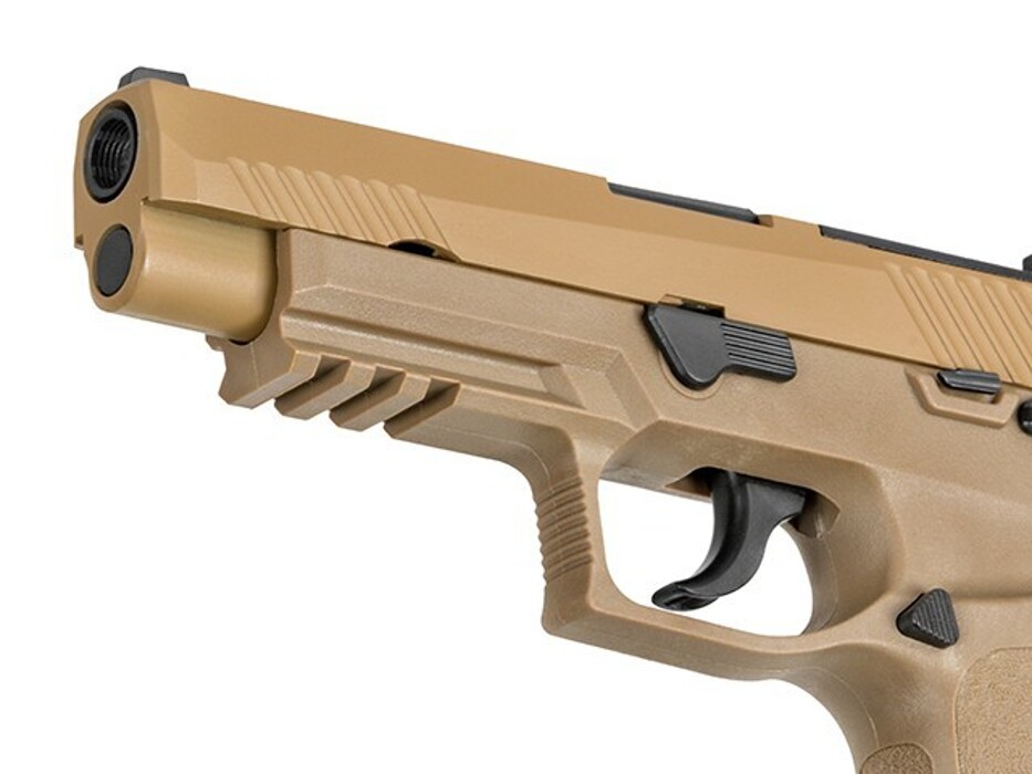 Пістолет Sig Sauer F17 Green Gas Tan AEG фото 5