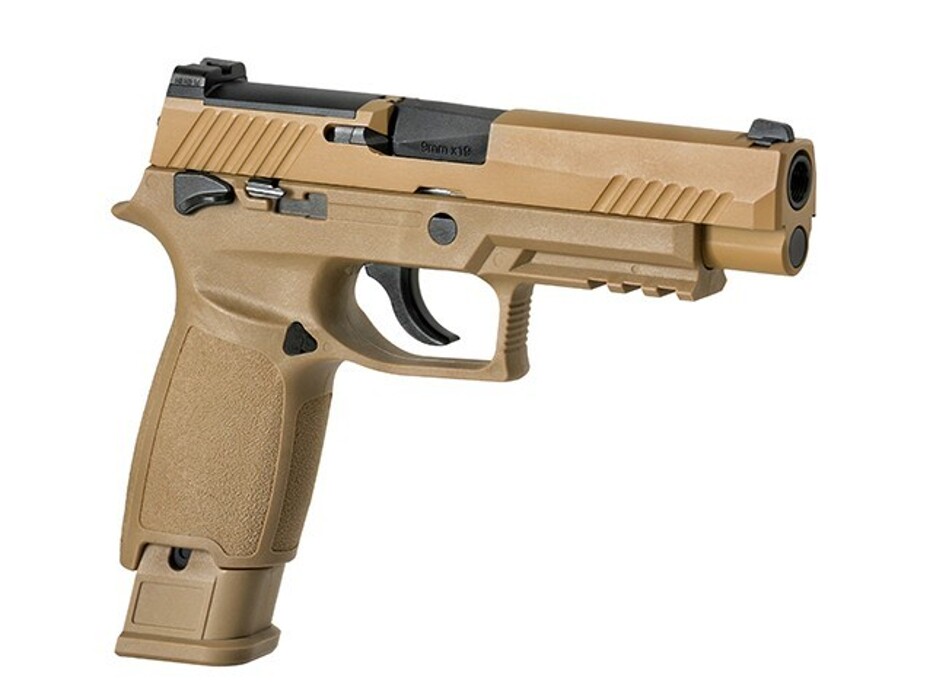 Пістолет Sig Sauer F17 Green Gas Tan AEG фото 10