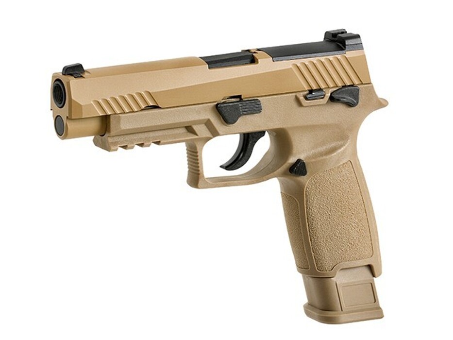 Пістолет Sig Sauer F17 Green Gas Tan AEG фото 7