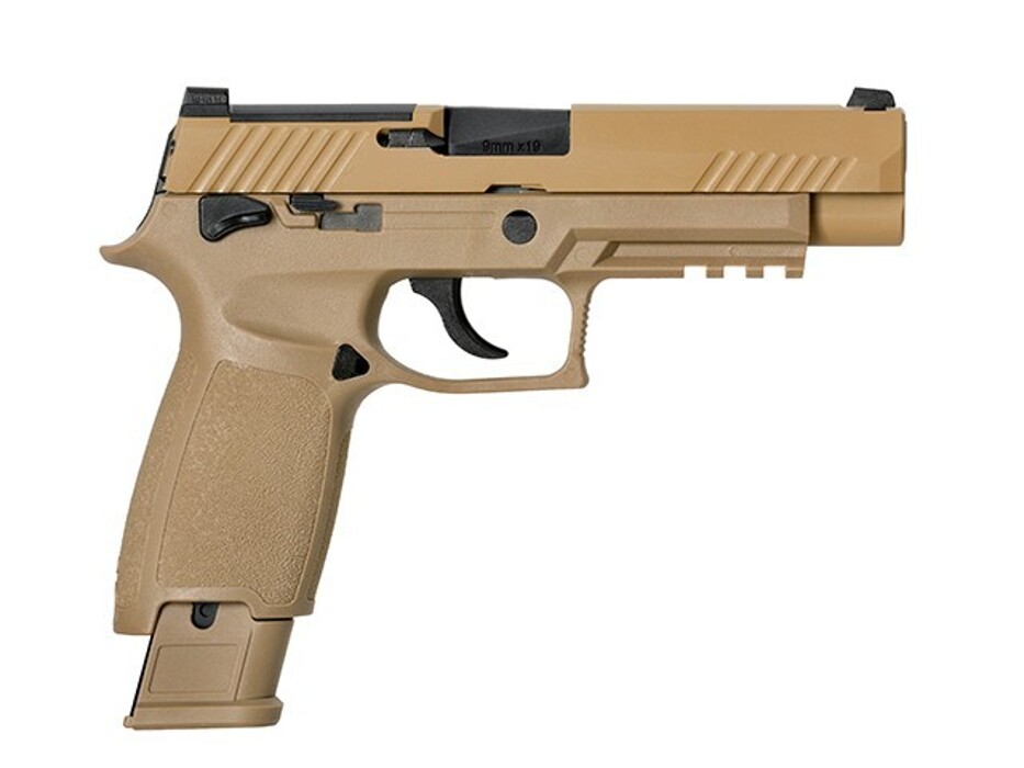 Пістолет Sig Sauer F17 Green Gas Tan AEG фото 2